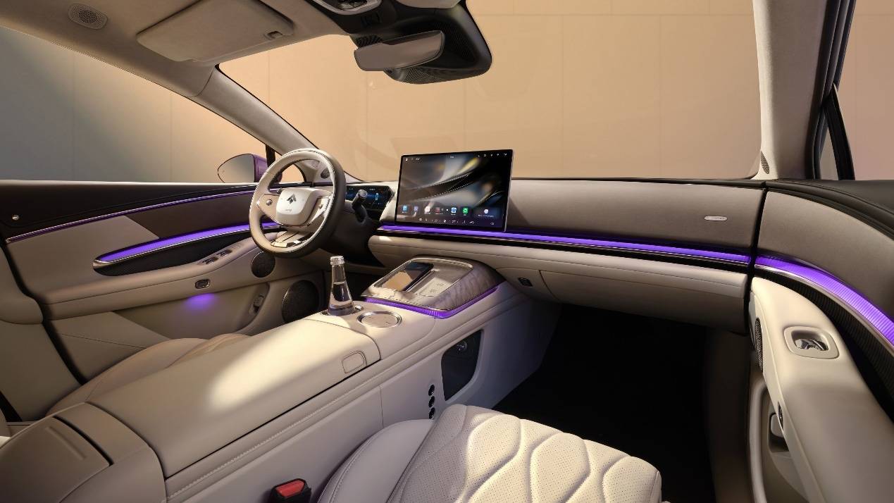 廣汽昊鉑A800內飾首發,搭載華為乾崑ADS 4 Ultra版