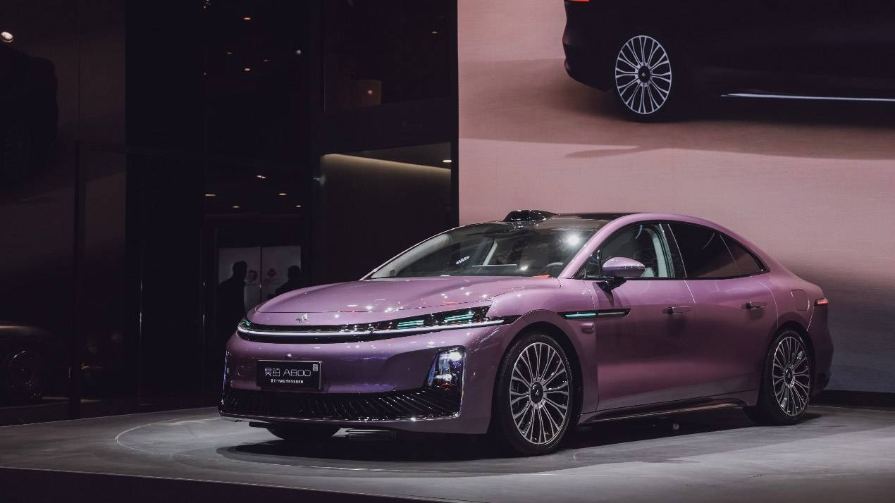 廣汽昊鉑A800內飾首發,搭載華為乾崑ADS 4 Ultra版