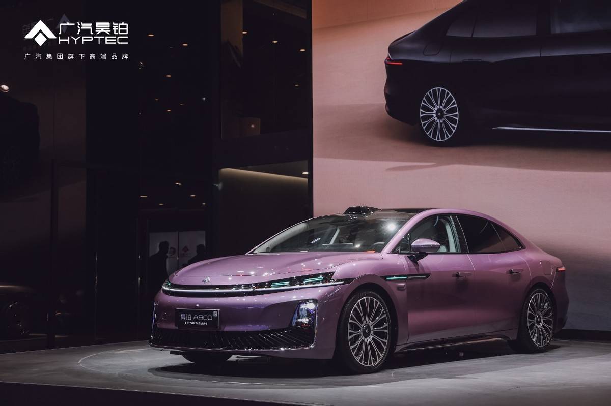 昊鉑 A800 廣州車展亮內飾,120km/h L3 智駕破局