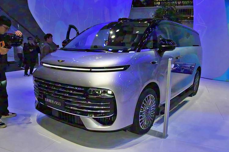 11月份五款高端綠牌MPV汽車備戰廣州車展!
