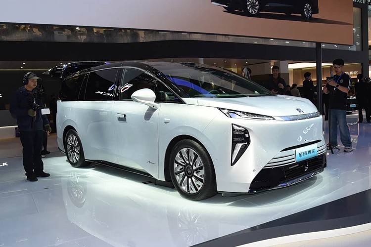 11月份五款高端綠牌MPV汽車備戰廣州車展!