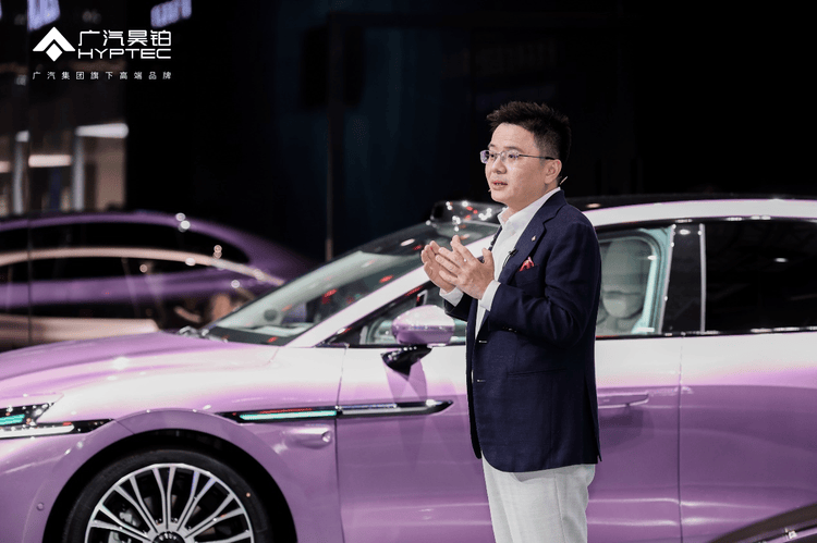 廣汽昊鉑A800內飾首發,聯手華為沖刺120km/h高速L3商用