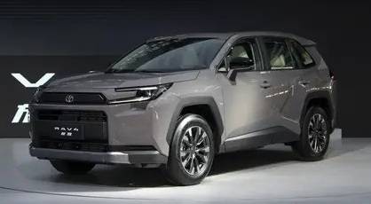 16.98萬起售 車機升級 全新RAV4榮放公布價格