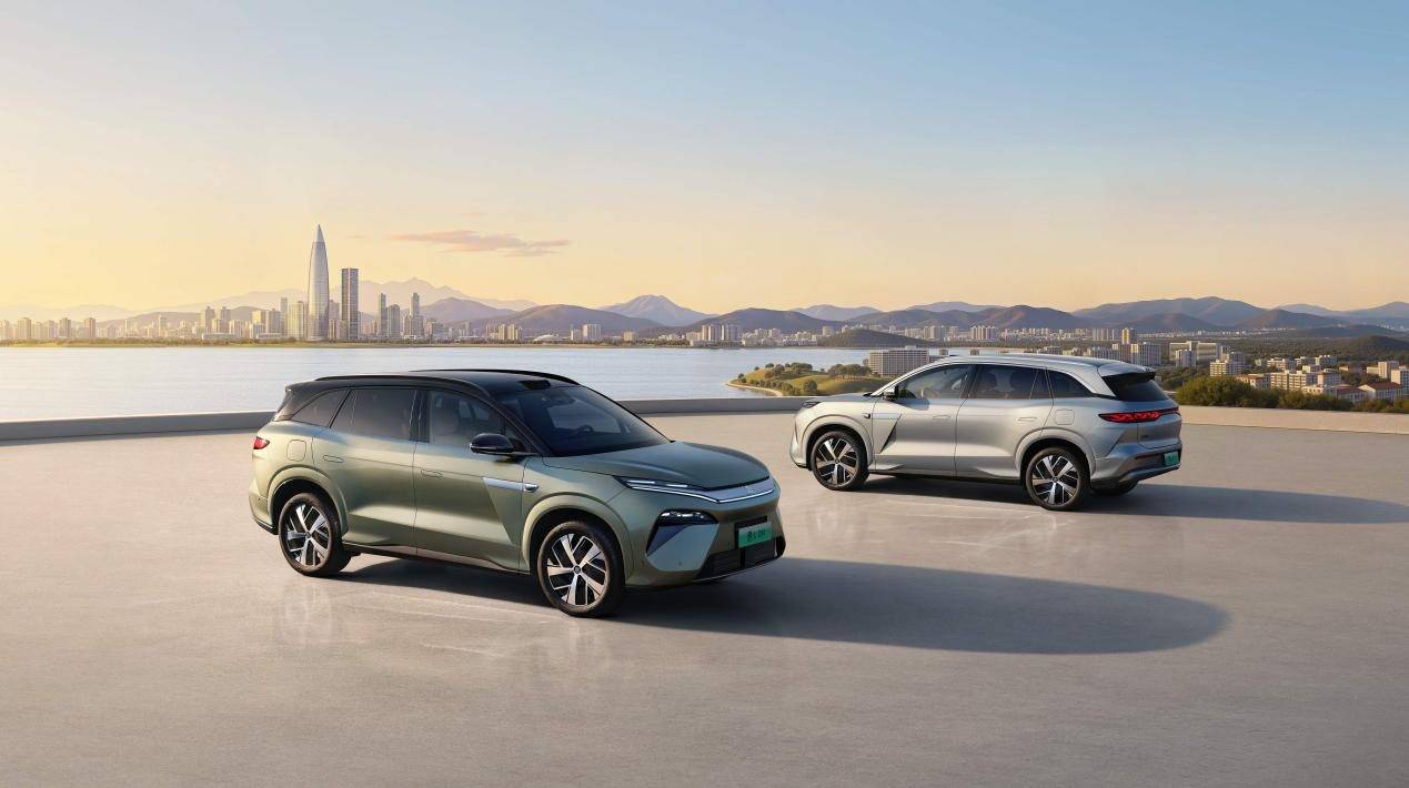 比亞迪唐L攜OTA升級與新車色重磅亮相 置換補貼后21.48萬元起煥新上市