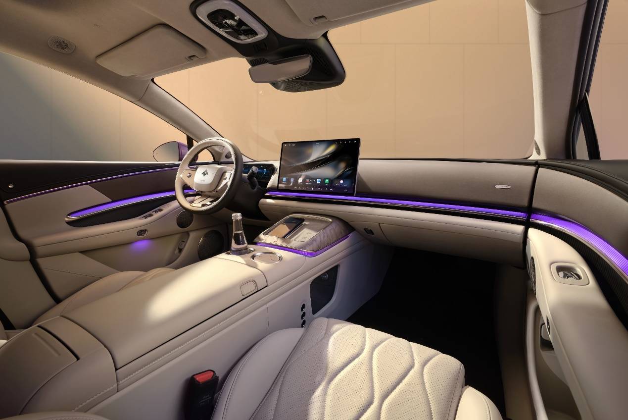 昊鉑A800內飾首曝:概念車95%還原!