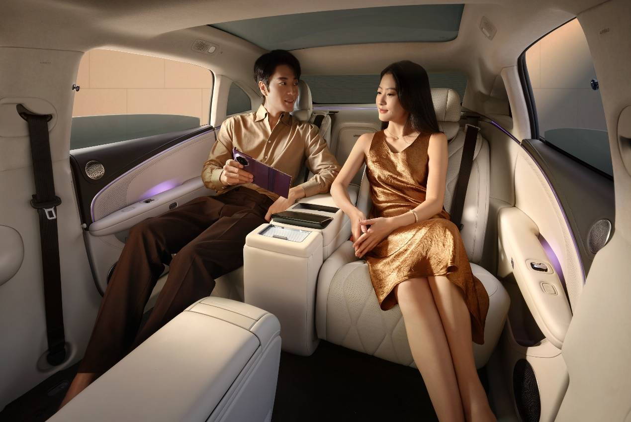 昊鉑A800內飾首曝:概念車95%還原!