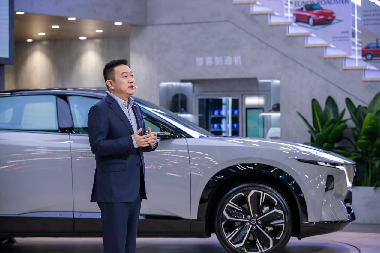 2025廣州車展 長安馬自達EZ-60和EZ-6亮相