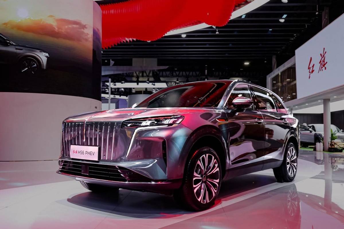 實力煥新啟航!紅旗三大子品牌集結首秀廣州車展