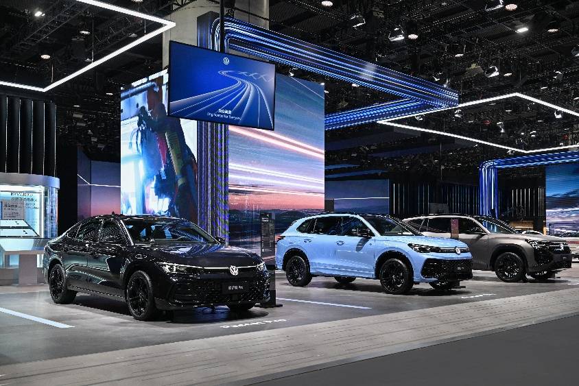 全新一代智能化產品集結亮相,上汽大眾雙品牌重磅出擊廣州車展