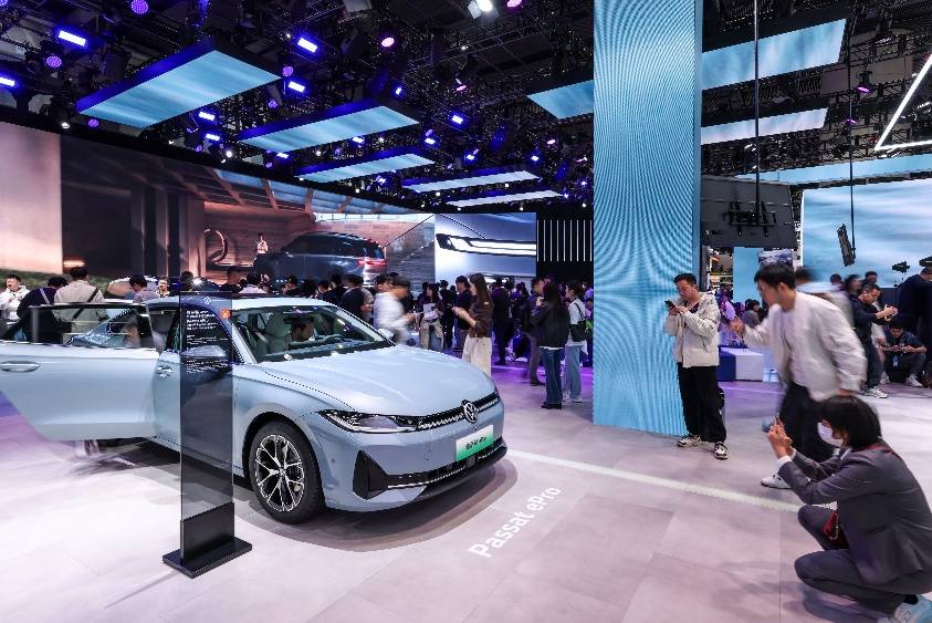 全新一代智能化產品集結亮相,上汽大眾雙品牌重磅出擊廣州車展