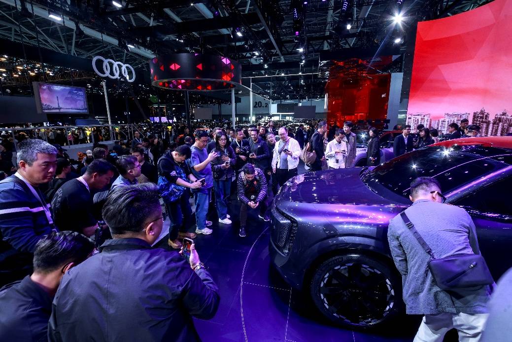 全新一代智能化產品集結亮相,上汽大眾雙品牌重磅出擊廣州車展