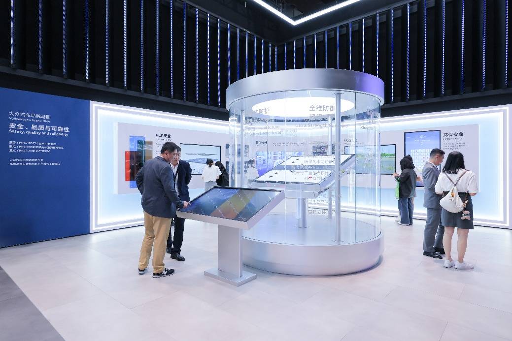 全新一代智能化產品集結亮相,上汽大眾雙品牌重磅出擊廣州車展