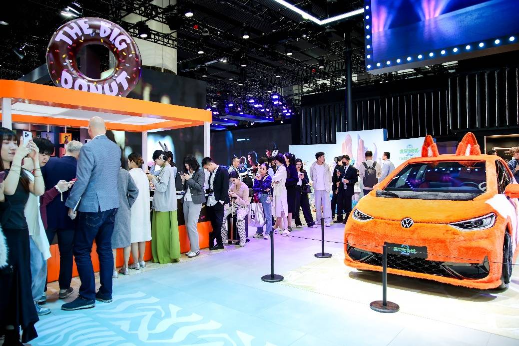 全新一代智能化產品集結亮相,上汽大眾雙品牌重磅出擊廣州車展