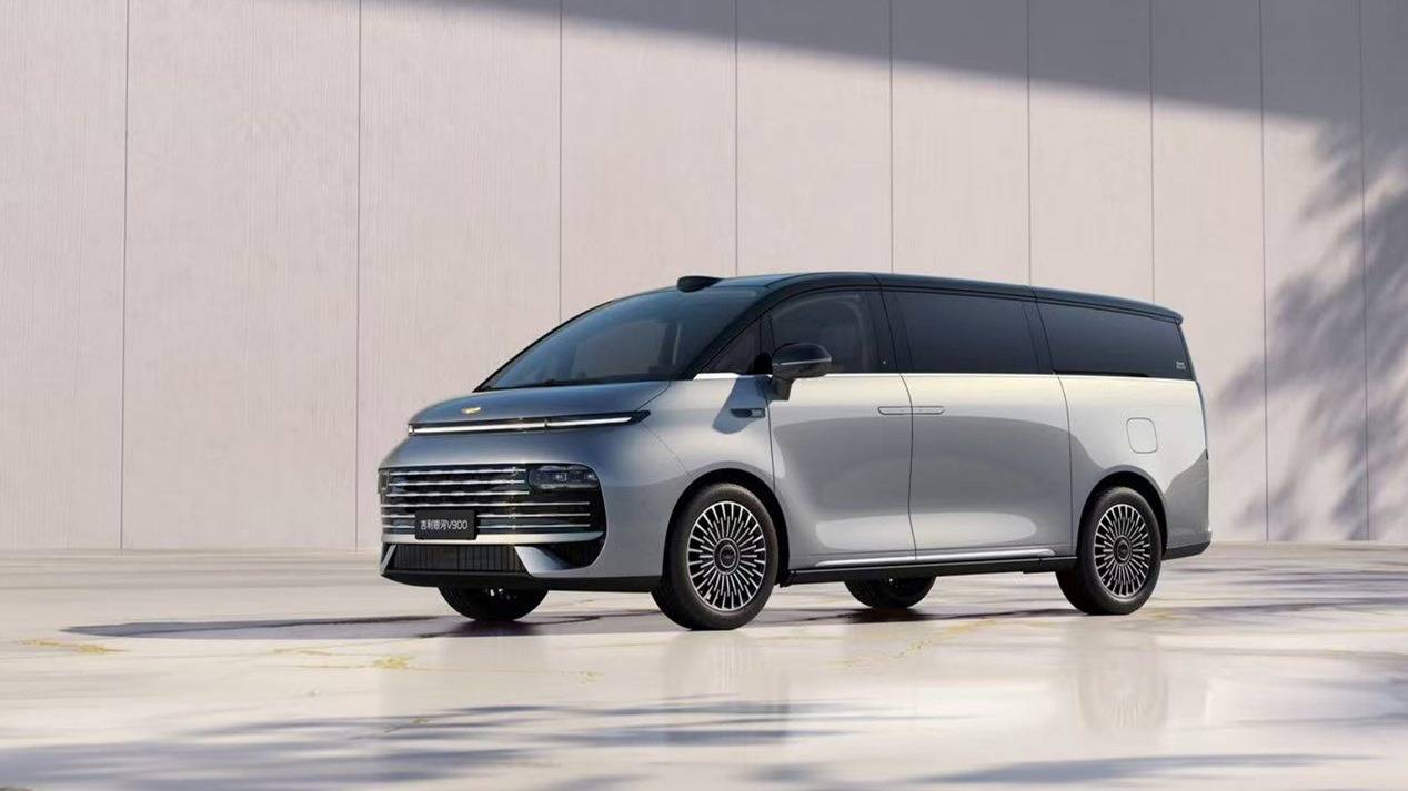 吉利銀河V900廣州車展首秀,用AI與超大空間重新定義豪華MPV