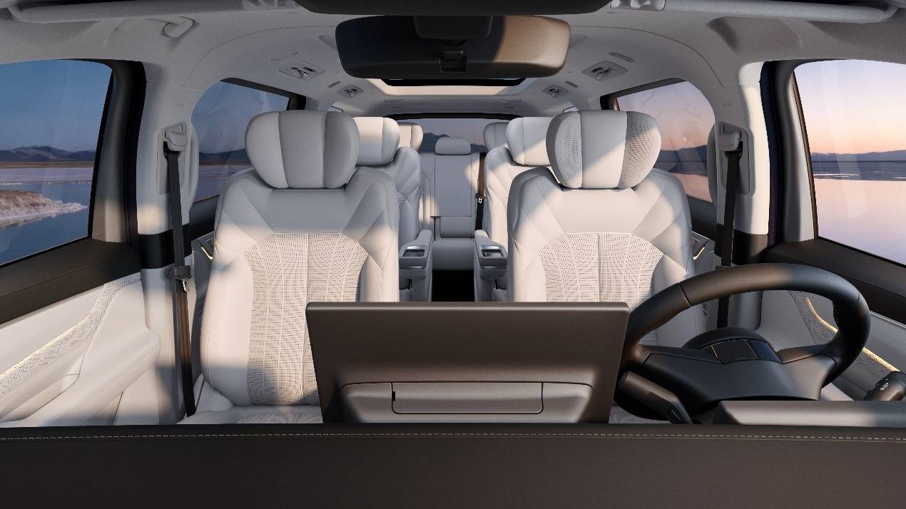 吉利銀河V900廣州車展首秀,用AI與超大空間重新定義豪華MPV