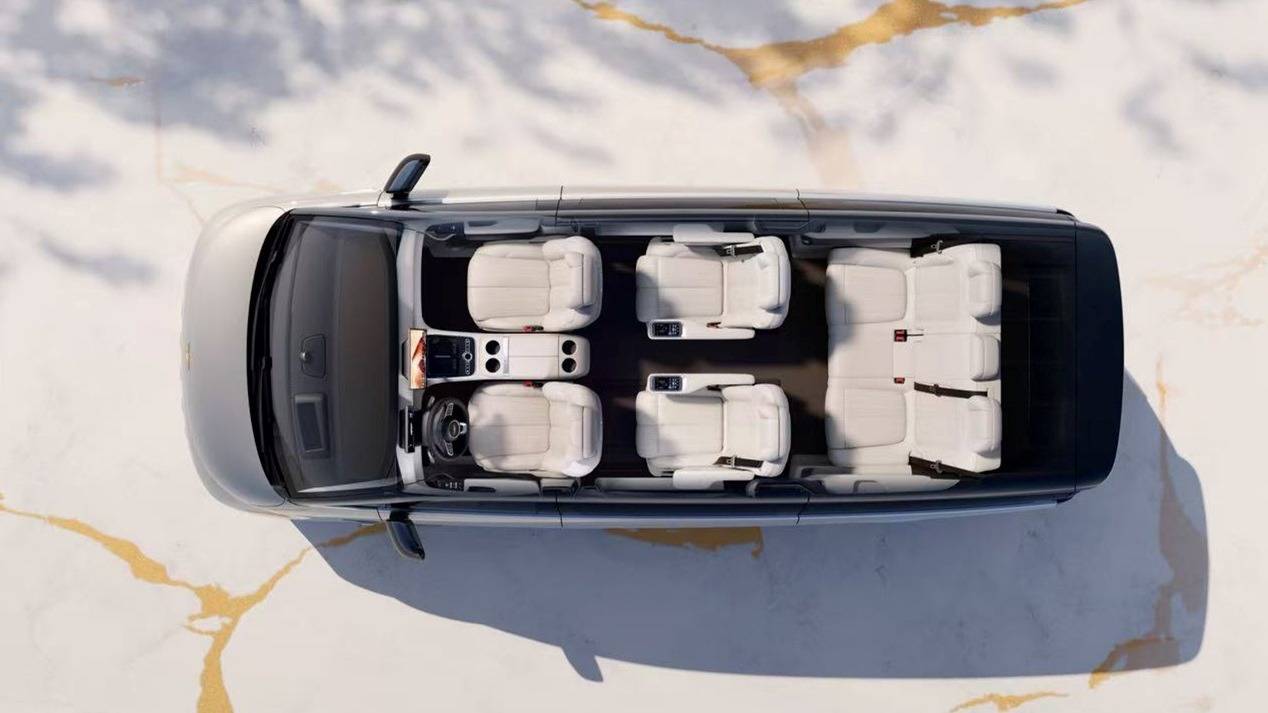 吉利銀河V900廣州車展首秀,用AI與超大空間重新定義豪華MPV