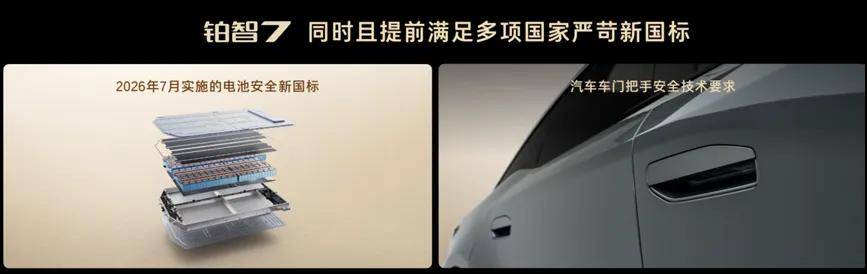 20萬級純電旗艦第一車 鉑智7強勢入局