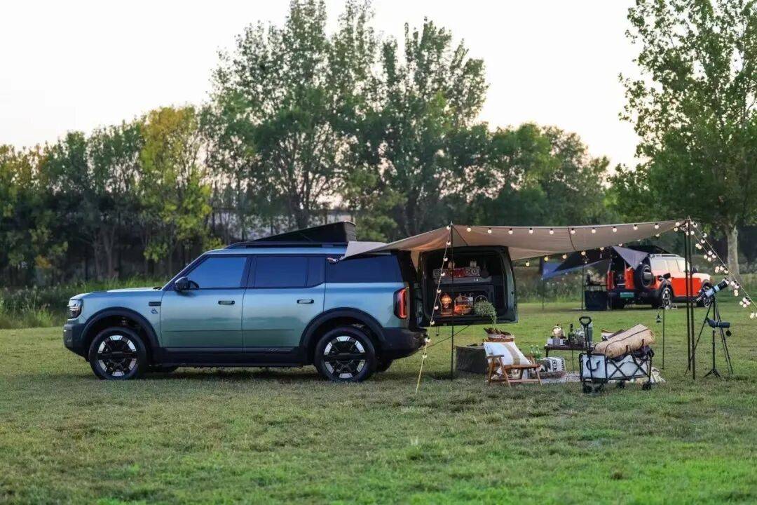 “放天性,去野行”,福特汽車在廣州車展放大招