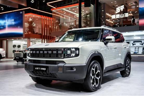 以旅行見世界,捷途汽車閃耀2025廣州車展