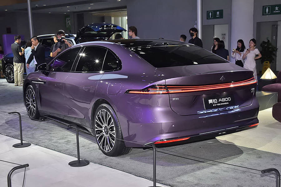 廣汽昊鉑A800正式啟動L3級自動駕駛道路研發測試