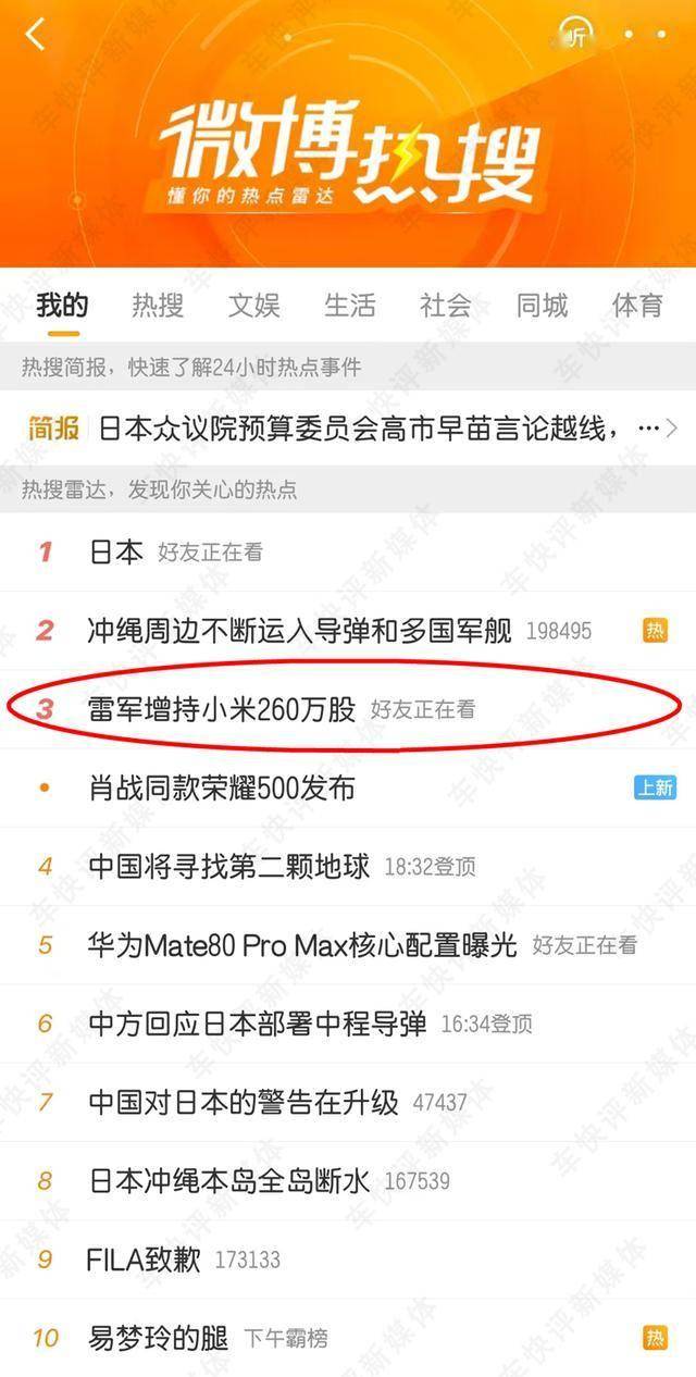 沒有露面廣州車展的小米雷軍,又干了一件大事引發全網關注