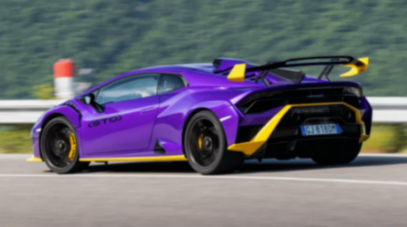 蘭博基尼Huracán STO:“內(nèi)燃機(jī)的慶典”,最強(qiáng)量產(chǎn)Huracán