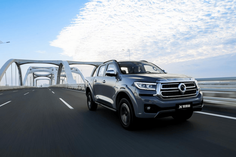 2026款長城炮9.98萬起上市,三炮齊發(fā)再戰(zhàn)皮卡市場