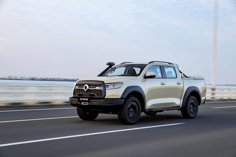 2026款長城炮9.98萬起上市,三炮齊發(fā)再戰(zhàn)皮卡市場