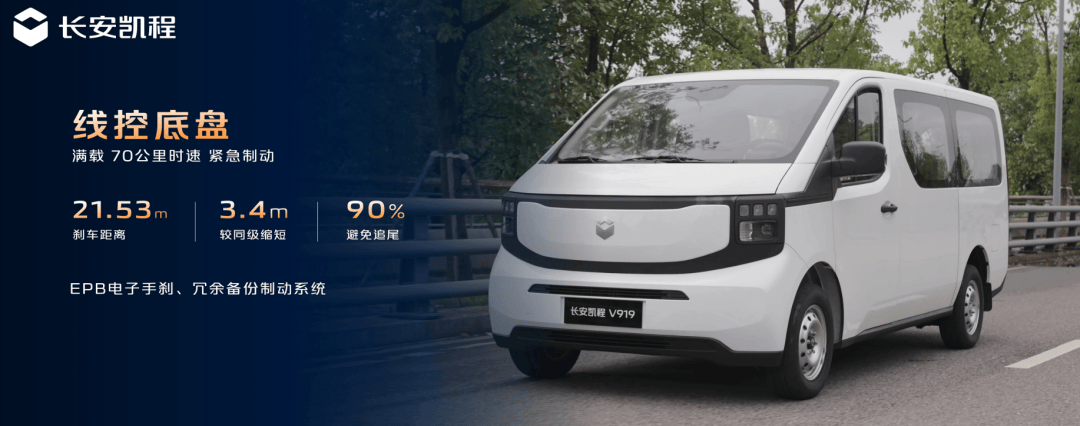 創富伙伴新選擇!長安凱程V919榮耀版上市,8.99萬起