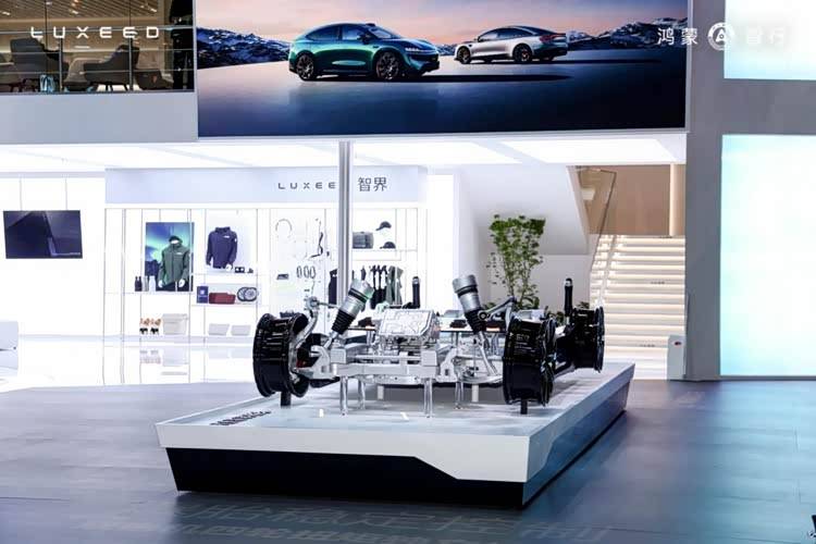 智界攜雙星亮相廣州車展,科技潮玩重塑智慧出行新體驗(yàn)