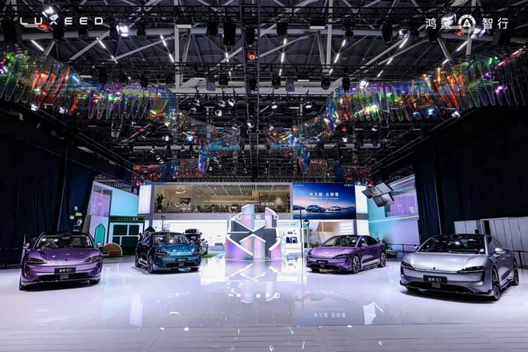 智界攜雙星亮相廣州車展,科技潮玩重塑智慧出行新體驗(yàn)