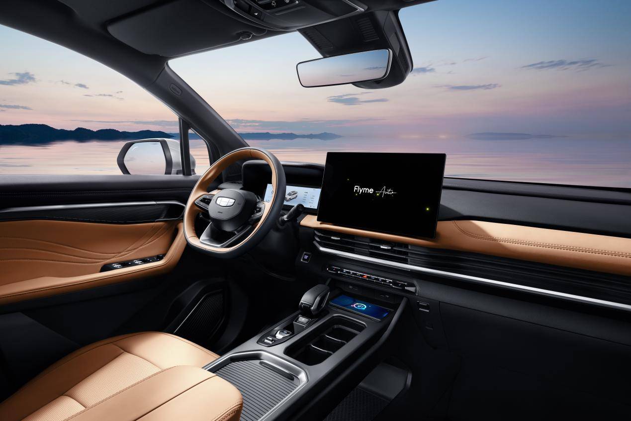 吉利第三代豪越L正式上市,限時價8.99萬元起