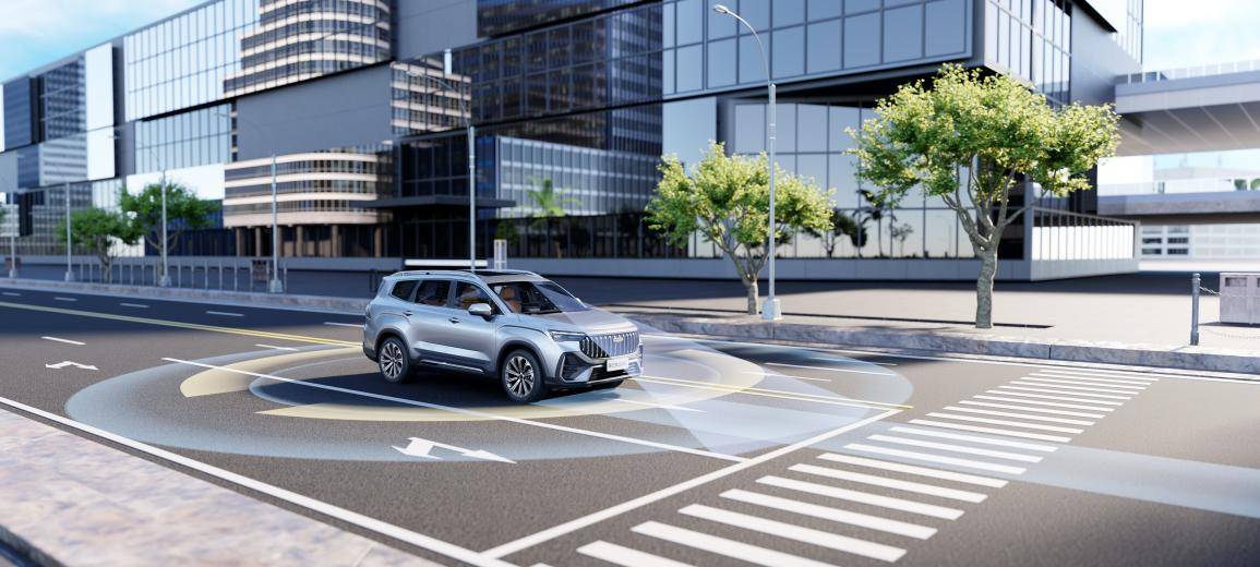 吉利第三代豪越L正式上市,限時價8.99萬元起