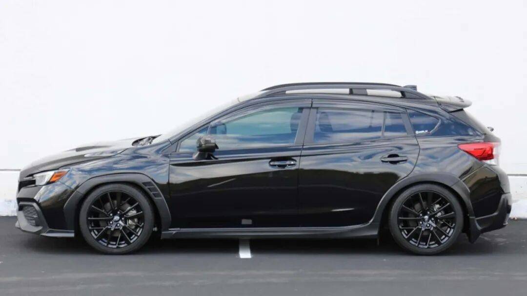 斯巴魯官方不開發的WRX Crosstrek,熱情粉絲手搓一臺