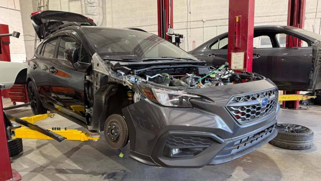 斯巴魯官方不開發的WRX Crosstrek,熱情粉絲手搓一臺