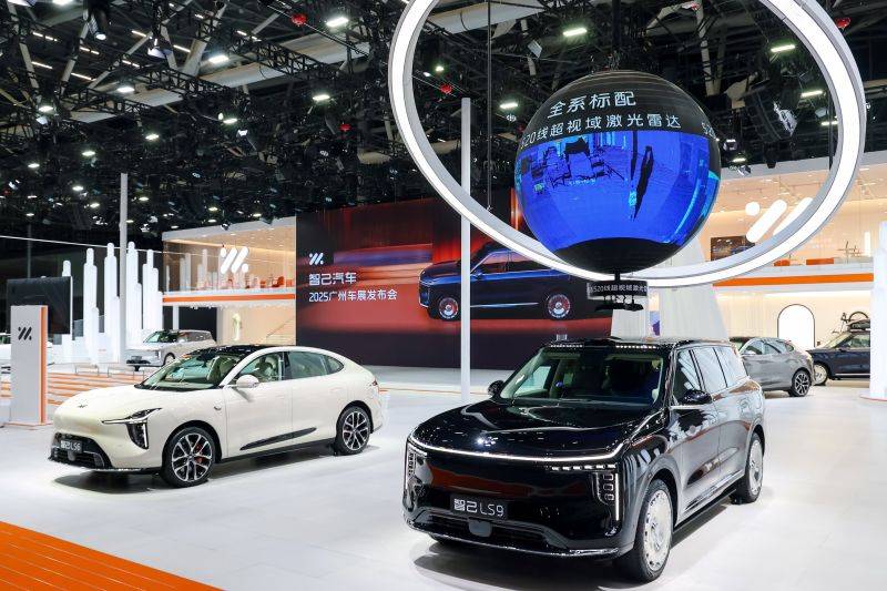 智己LS9開啟全國交付,智己LS6新增產(chǎn)線促產(chǎn)能