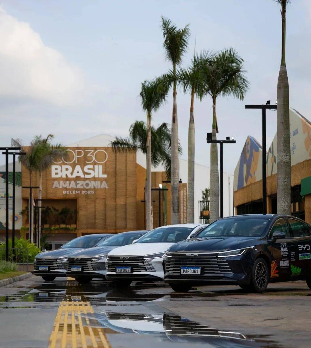 攜手共筑零碳未來│比亞迪成為COP30官方合作伙伴