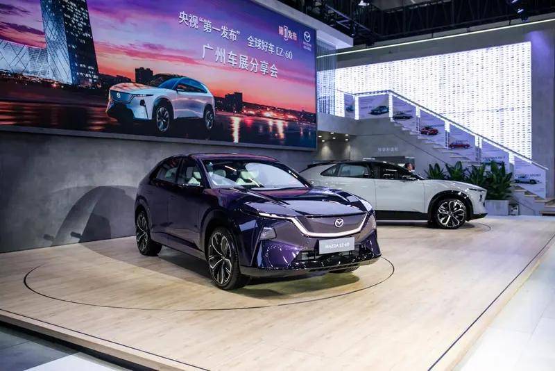 EZ60持續(xù)熱銷 長安馬自達再獲國內(nèi)用戶喜愛