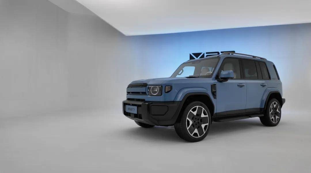 復古方盒子SUV--iCAR V27,它最適合家用?