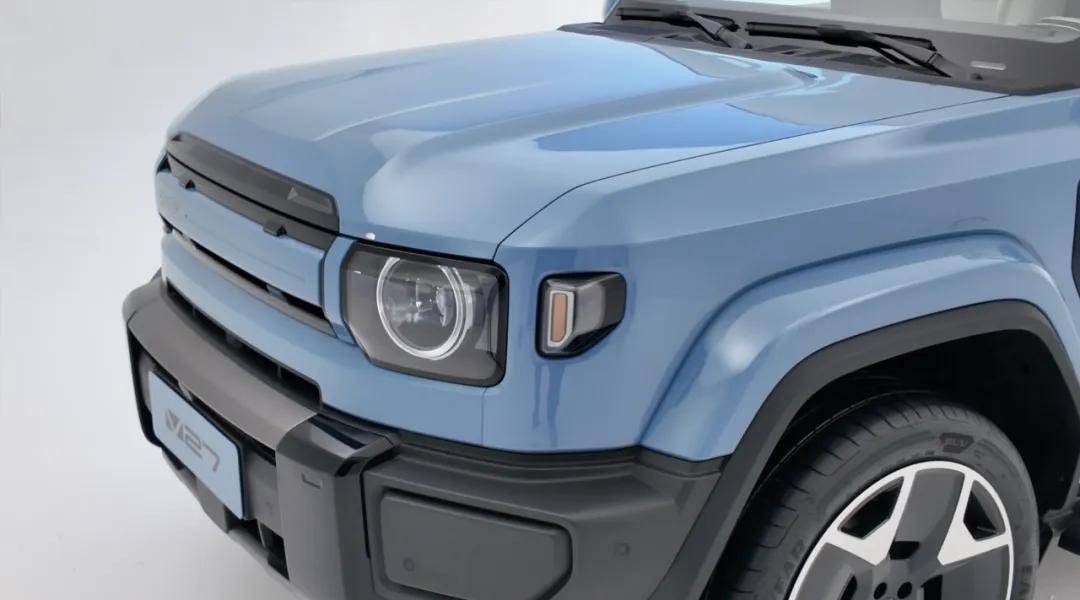 復古方盒子SUV--iCAR V27,它最適合家用?