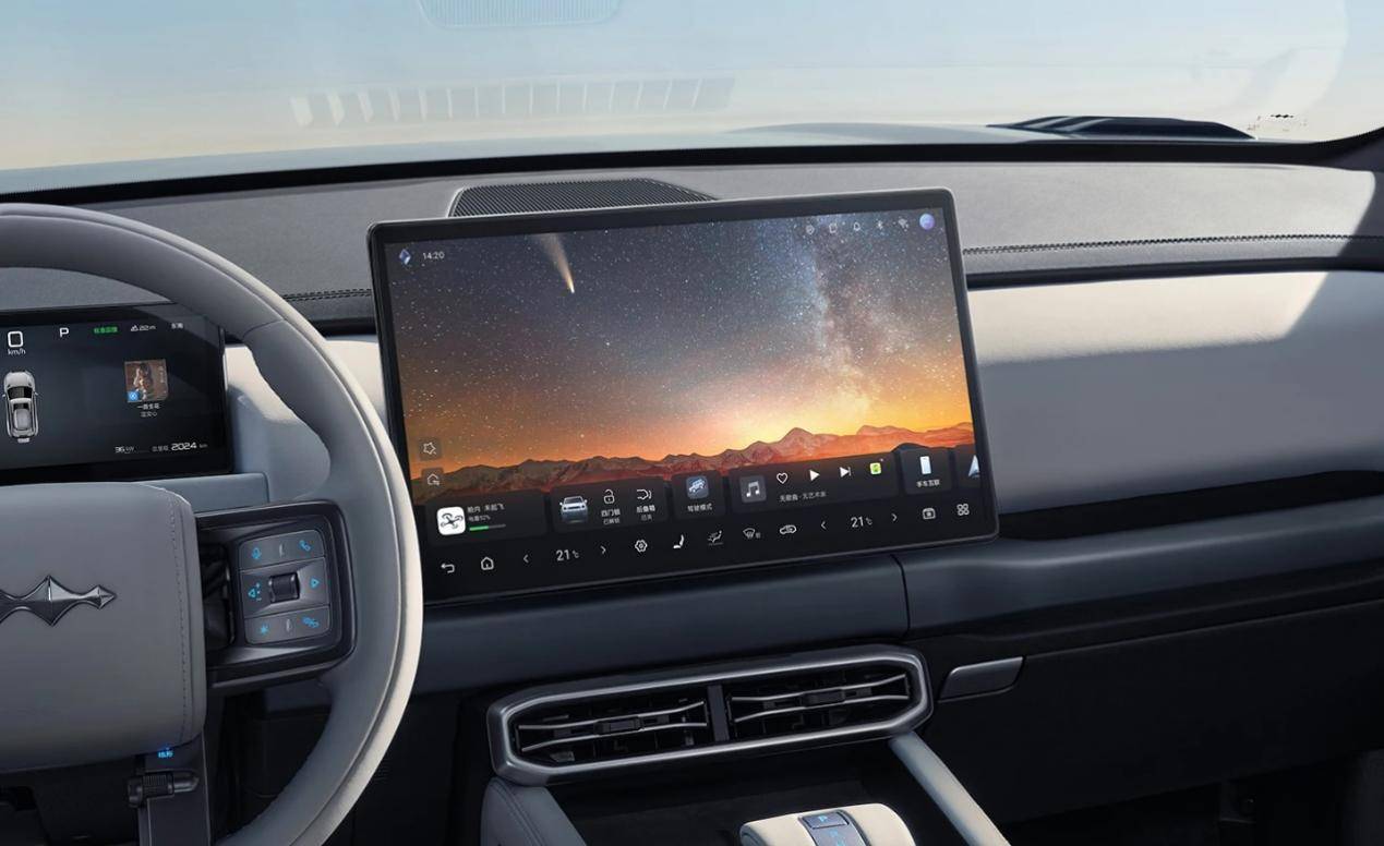 上市80天熱銷超5萬(wàn)輛 方程豹鈦7現(xiàn)象級(jí)增長(zhǎng)趨勢(shì)密碼