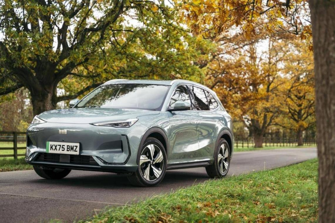 吉利汽車11月銷量破31萬,新能源銷量18.8萬輛