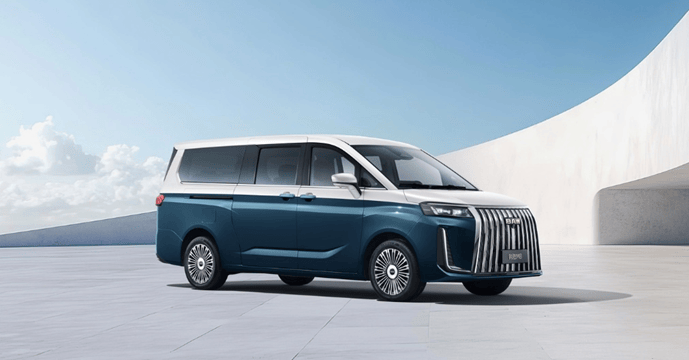 銳勝M8攜四大越級實力登場,定義國民MPV新標桿