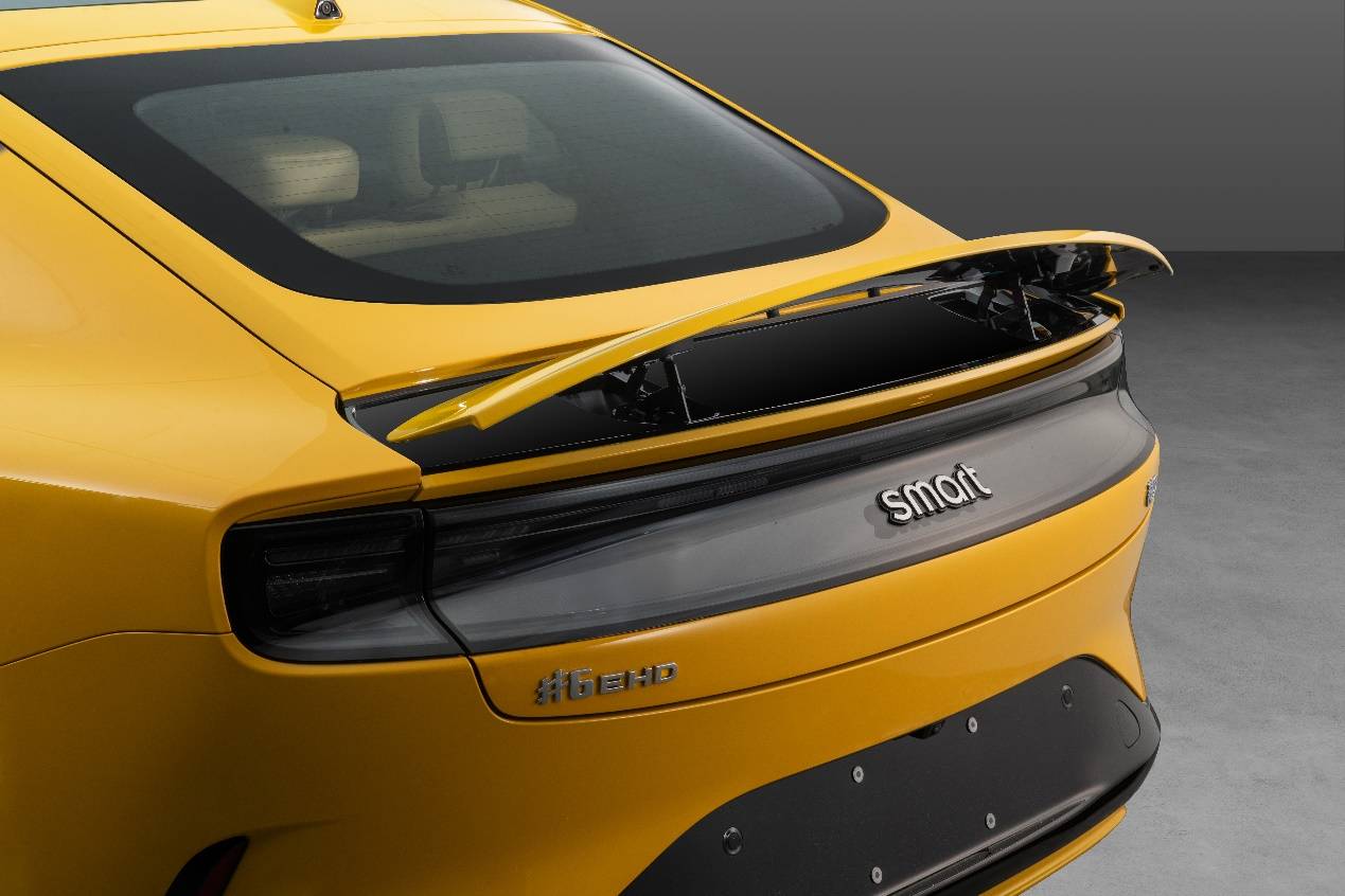 smart精靈6號(hào)亮相工信部,定位豪華掀背轎車,綜合續(xù)航超1800公里