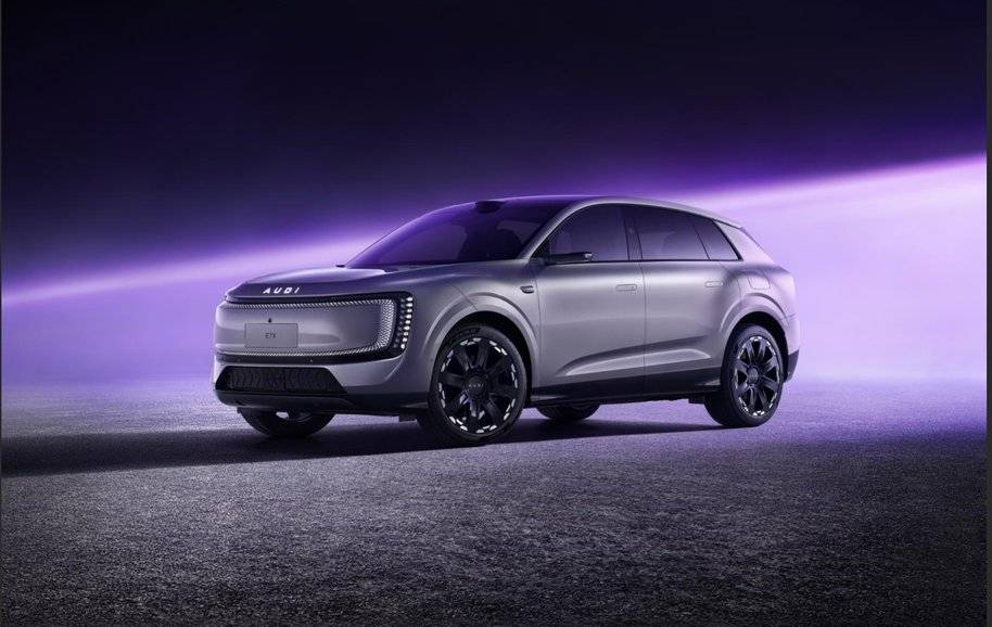 AUDI E SUV概念車愿景加速落地:AUDI品牌公布其第二款車型E7X外觀設計