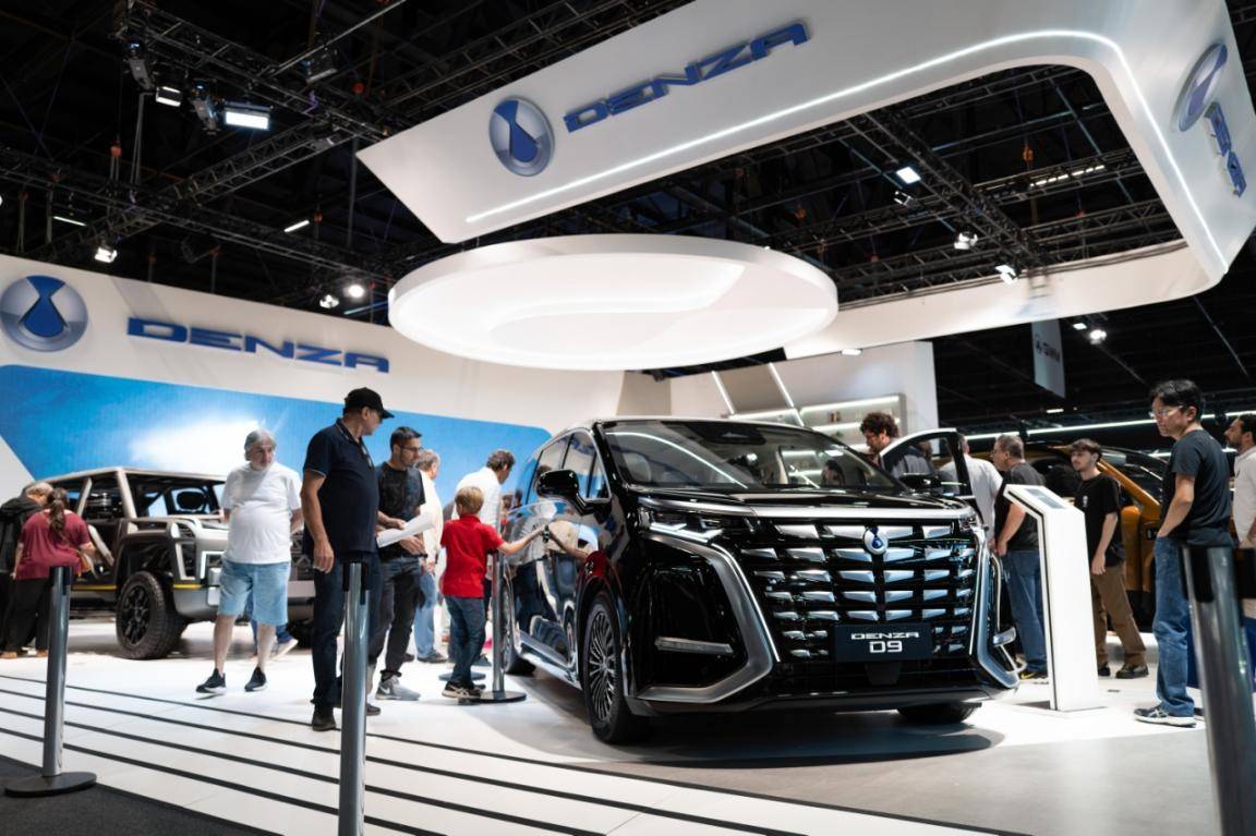 騰勢(shì)D9:中國(guó)豪華MPV的“三十萬(wàn)輛現(xiàn)象”與全球突破