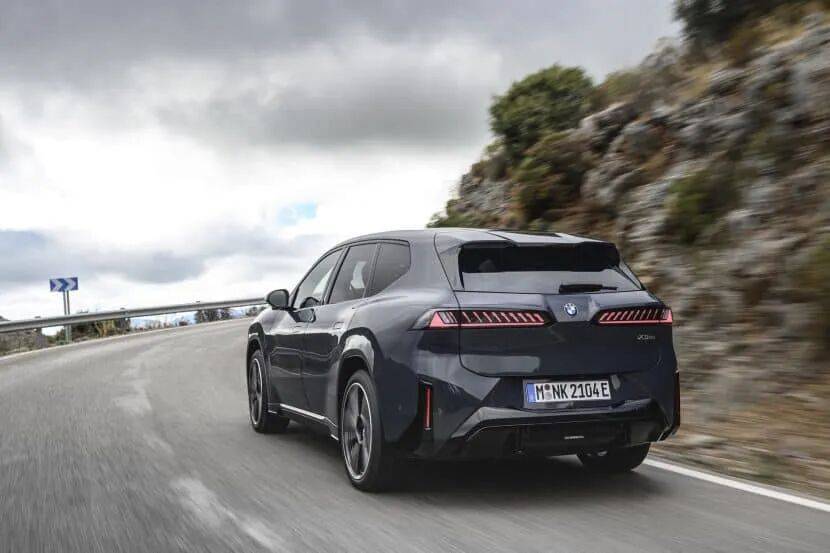 寶馬確認:新世代iX3后驅版將于2026年發布