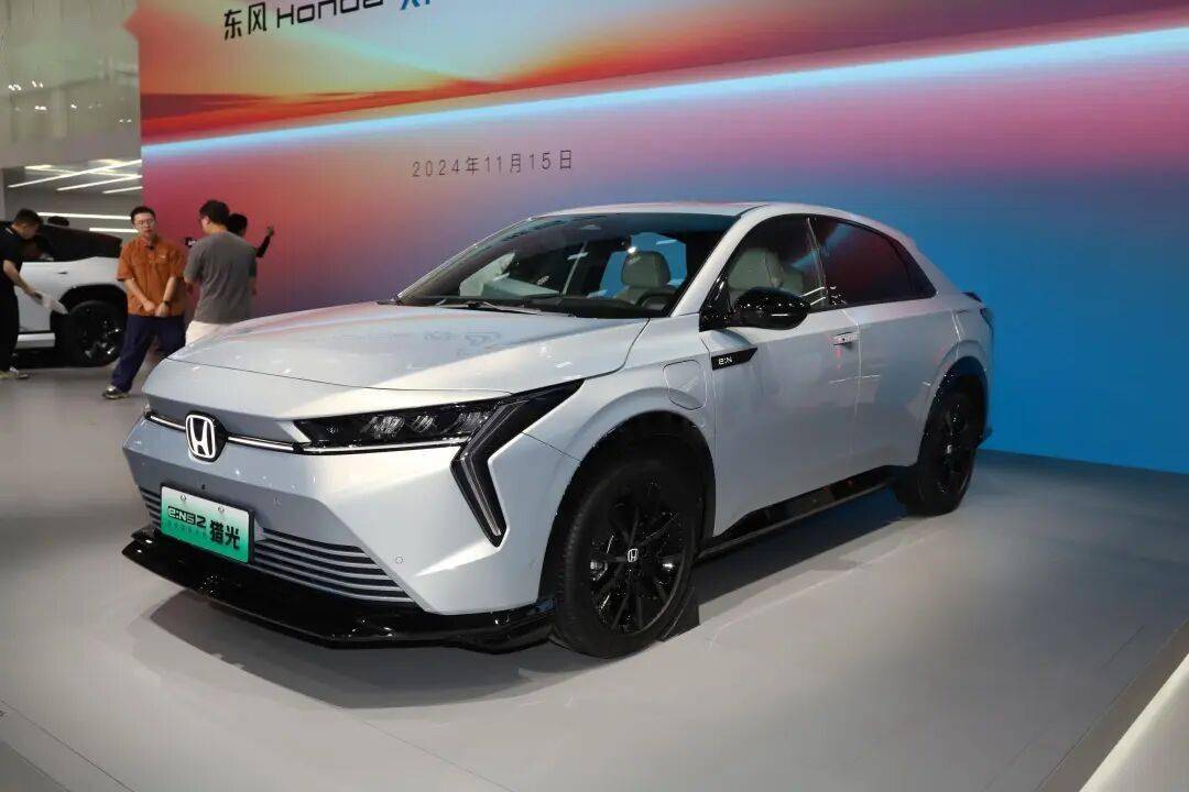 11月份本田汽車在華最新銷量公布!