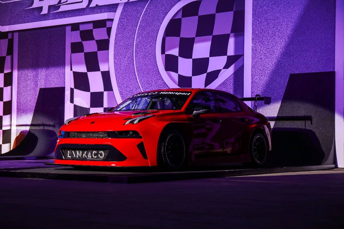 中國首臺自研TCR賽車亮相,領克03+ TCR版售價140萬