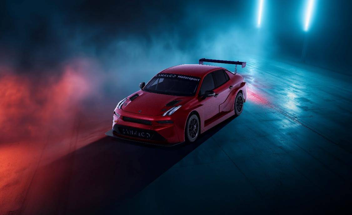 中國首臺自研TCR賽車亮相,領克03+ TCR版售價140萬